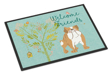 Load image into Gallery viewer, Welcome Friends English Bulldog Doormat - 18x27 Decorative Floor Mat – Indoor/Outdoor Rug with Artistic Flair BB7602MAT
