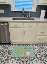 Load image into Gallery viewer, Welcome Friends English Bulldog Machine Washable Memory Foam Mat BB7602RUG