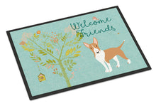 Load image into Gallery viewer, Welcome Friends Brown Bull Terrier Doormat - 24x36 Decorative Floor Mat – Indoor/Outdoor Rug with Artistic Flair BB7605JMAT