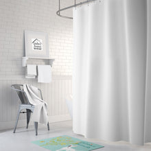 Load image into Gallery viewer, Welcome Friends White Patched Bull Terrier Machine Washable Memory Foam Mat BB7607RUG