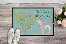 Load image into Gallery viewer, Welcome Friends Pink Poodle Doormat - 24x36 Decorative Floor Mat – Indoor/Outdoor Rug with Artistic Flair BB7613JMAT