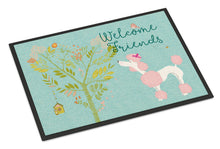 Load image into Gallery viewer, Welcome Friends Pink Poodle Doormat - 18x27 Decorative Floor Mat – Indoor/Outdoor Rug with Artistic Flair BB7613MAT