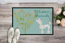 Load image into Gallery viewer, Welcome Friends White Poodle Doormat - 24x36 Decorative Floor Mat – Indoor/Outdoor Rug with Artistic Flair BB7614JMAT