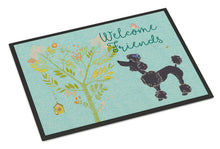 Load image into Gallery viewer, Welcome Friends Black Poodle Doormat - 18x27 Decorative Floor Mat – Indoor/Outdoor Rug with Artistic Flair BB7615MAT