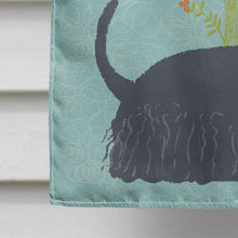 Load image into Gallery viewer, Welcome Friends Scottish Terrier Flag Canvas House Size BB7616CHF