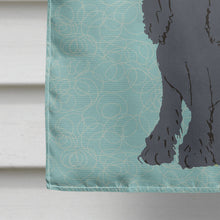 Load image into Gallery viewer, Welcome Friends Black Cocker Spaniel Flag Canvas House Size BB7618CHF