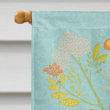 Load image into Gallery viewer, Welcome Friends Buff Cocker Spaniel Flag Canvas House Size BB7619CHF