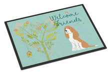 Load image into Gallery viewer, Welcome Friends Gold Springer Spaniel Doormat - 18x27 Decorative Floor Mat – Indoor/Outdoor Rug with Artistic Flair BB7620MAT