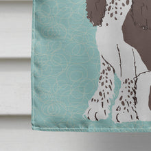 Load image into Gallery viewer, Welcome Friends Brown Springer Spaniel Flag Canvas House Size BB7622CHF