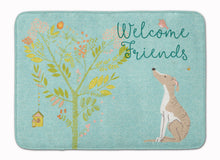 Load image into Gallery viewer, Welcome Friends Whippet Machine Washable Memory Foam Mat BB7626RUG