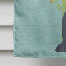 Load image into Gallery viewer, Welcome Friends Black French Bulldog Flag Canvas House Size BB7632CHF