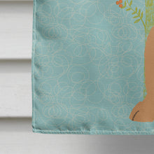 Load image into Gallery viewer, Welcome Friends Fawn French Bulldog Flag Canvas House Size BB7633CHF