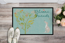 Load image into Gallery viewer, Welcome Friends Italian Greyhound Doormat - 24x36 Decorative Floor Mat – Indoor/Outdoor Rug with Artistic Flair BB7636JMAT