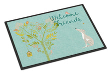 Load image into Gallery viewer, Welcome Friends Italian Greyhound Doormat - 24x36 Decorative Floor Mat – Indoor/Outdoor Rug with Artistic Flair BB7636JMAT