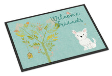 Load image into Gallery viewer, Welcome Friends Westie Doormat - 24x36 Decorative Floor Mat – Indoor/Outdoor Rug with Artistic Flair BB7640JMAT