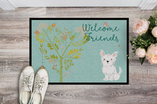 Load image into Gallery viewer, Welcome Friends Westie Doormat - 18x27 Decorative Floor Mat – Indoor/Outdoor Rug with Artistic Flair BB7640MAT