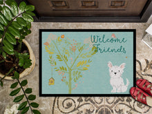 Load image into Gallery viewer, Welcome Friends Westie Doormat - 18x27 Decorative Floor Mat – Indoor/Outdoor Rug with Artistic Flair BB7640MAT