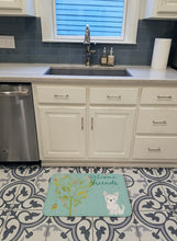Load image into Gallery viewer, Welcome Friends Westie Machine Washable Memory Foam Mat BB7640RUG