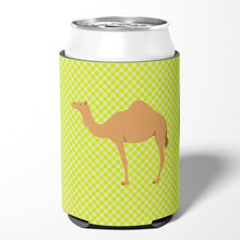 Load image into Gallery viewer, Arabian Camel Dromedary Green Can or Bottle Hugger BB7643CC