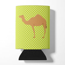 Load image into Gallery viewer, Arabian Camel Dromedary Green Can or Bottle Hugger BB7643CC