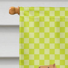 Load image into Gallery viewer, Arabian Camel Dromedary Green Flag Canvas House Size BB7643CHF