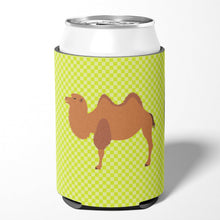 Load image into Gallery viewer, Bactrian Camel Green Can or Bottle Hugger BB7644CC