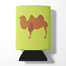 Load image into Gallery viewer, Bactrian Camel Green Can or Bottle Hugger BB7644CC