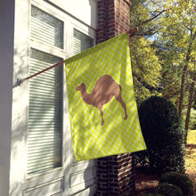 Load image into Gallery viewer, F1 Hybrid Camel Green Flag Canvas House Size BB7645CHF
