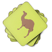 Load image into Gallery viewer, F1 Hybrid Camel Green Foam Coaster  BB7645FC