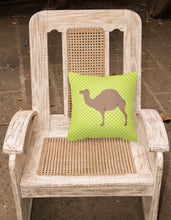 Load image into Gallery viewer, F1 Hybrid Camel Green Fabric Decorative Pillow BB7645PW1818