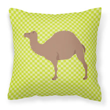 Load image into Gallery viewer, F1 Hybrid Camel Green Fabric Decorative Pillow BB7645PW1818