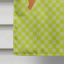 Load image into Gallery viewer, Highland Cow Green Flag Canvas House Size BB7646CHF