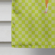 Load image into Gallery viewer, Guernsey Cow  Green Flag Canvas House Size BB7647CHF