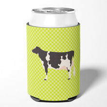 Load image into Gallery viewer, Holstein Cow Green Can or Bottle Hugger BB7648CC