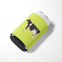 Load image into Gallery viewer, Holstein Cow Green Can or Bottle Hugger BB7648CC