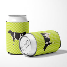 Load image into Gallery viewer, Holstein Cow Green Can or Bottle Hugger BB7648CC