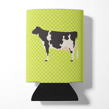 Load image into Gallery viewer, Holstein Cow Green Can or Bottle Hugger BB7648CC