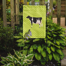 Load image into Gallery viewer, Holstein Cow Green Garden Flag - Outdoor Decorative Yard Flag
