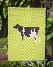 Load image into Gallery viewer, Holstein Cow Green Garden Flag - Outdoor Decorative Yard Flag
