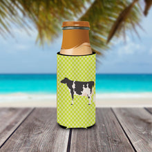 Load image into Gallery viewer, Holstein Cow Green   Hugger for slim cans