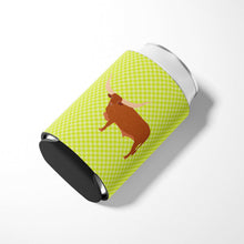 Load image into Gallery viewer, Ankole-Watusu Cow Green Can or Bottle Hugger BB7649CC
