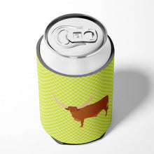 Load image into Gallery viewer, Ankole-Watusu Cow Green Can or Bottle Hugger BB7649CC