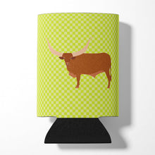 Load image into Gallery viewer, Ankole-Watusu Cow Green Can or Bottle Hugger BB7649CC