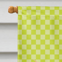 Load image into Gallery viewer, Ankole-Watusu Cow Green Flag Canvas House Size BB7649CHF