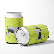 Load image into Gallery viewer, Hungarian Grey Steppe Cow Green Can or Bottle Hugger BB7650CC