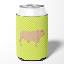 Load image into Gallery viewer, Charolais Cow Green Can or Bottle Hugger BB7652CC