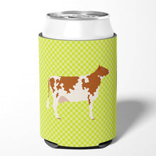 Load image into Gallery viewer, Ayrshire Cow Green Can or Bottle Hugger BB7653CC