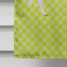 Load image into Gallery viewer, Ayrshire Cow Green Flag Canvas House Size BB7653CHF