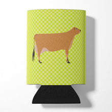 Load image into Gallery viewer, Jersey Cow Green Can or Bottle Hugger BB7655CC