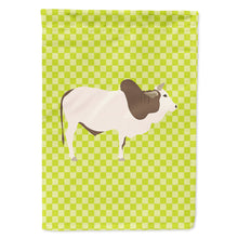 Load image into Gallery viewer, Malvi Cow Green Flag Canvas House Size BB7656CHF
